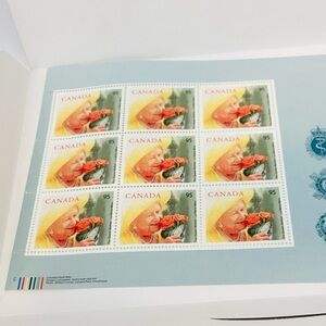 🌺 Souvenir Stamp Sheet Commemorating Queen Elizabeth 100th Birthday